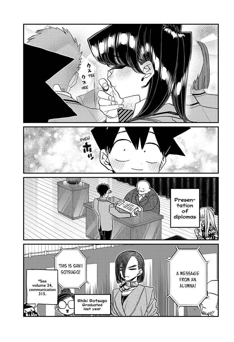 Komi-san wa Komyushou Desu Chapter 498 4